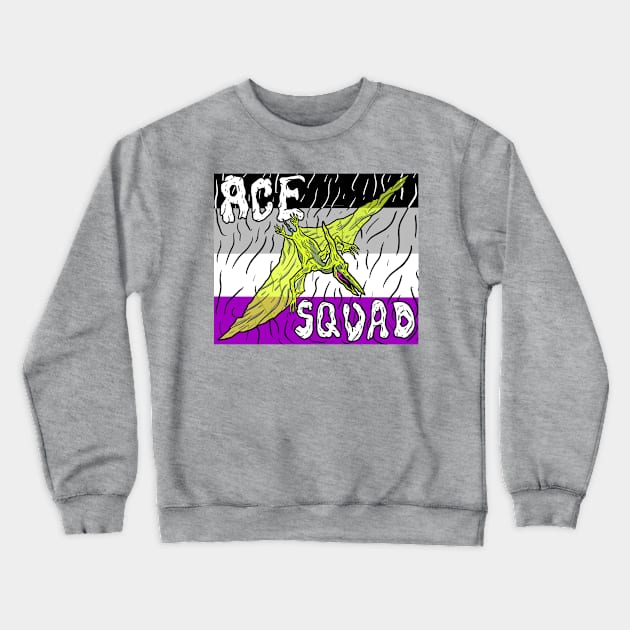 Ace Squad Crewneck Sweatshirt by Gutterwolf